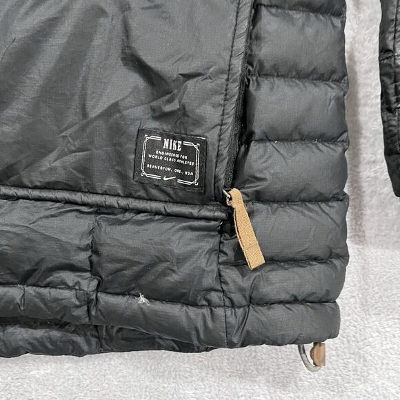 Nike‎ Goose Down Puffer Jacket Youth Large 11-13 Hooded Teen Boys Girls - Picture 10 of 16
